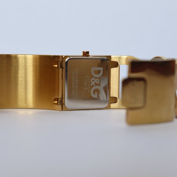 Dolce and Gabbana Forever gold watch (DW0222) - Picture 13 of 15